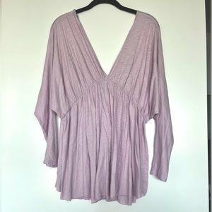 Free People Beach cover-up / dress Purple Small